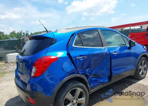 2014 Buick Encore Premium из США, поврежденный, VIN KL4CJHSB3EB738601